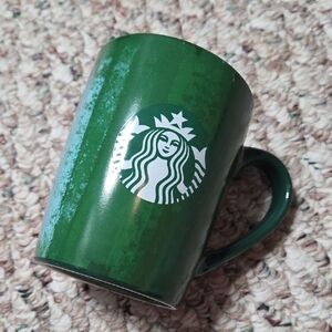 Starbucks 2021 Green Brushstroke 10oz Mug